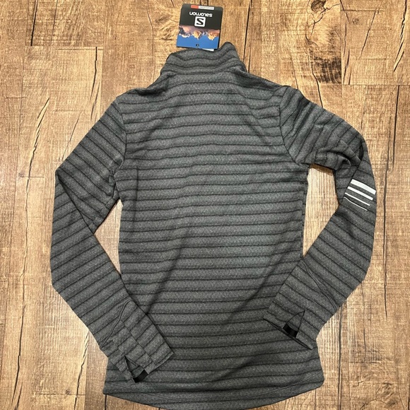 Salomon lightning half zip top-jacket - Picture 2 of 10